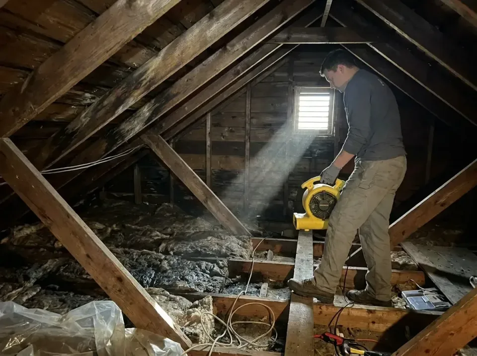attic-water-damage-drying-proc-007 — frequently asked questions, Emergency Water Extraction & 24/7 Flood Response in East Ha…